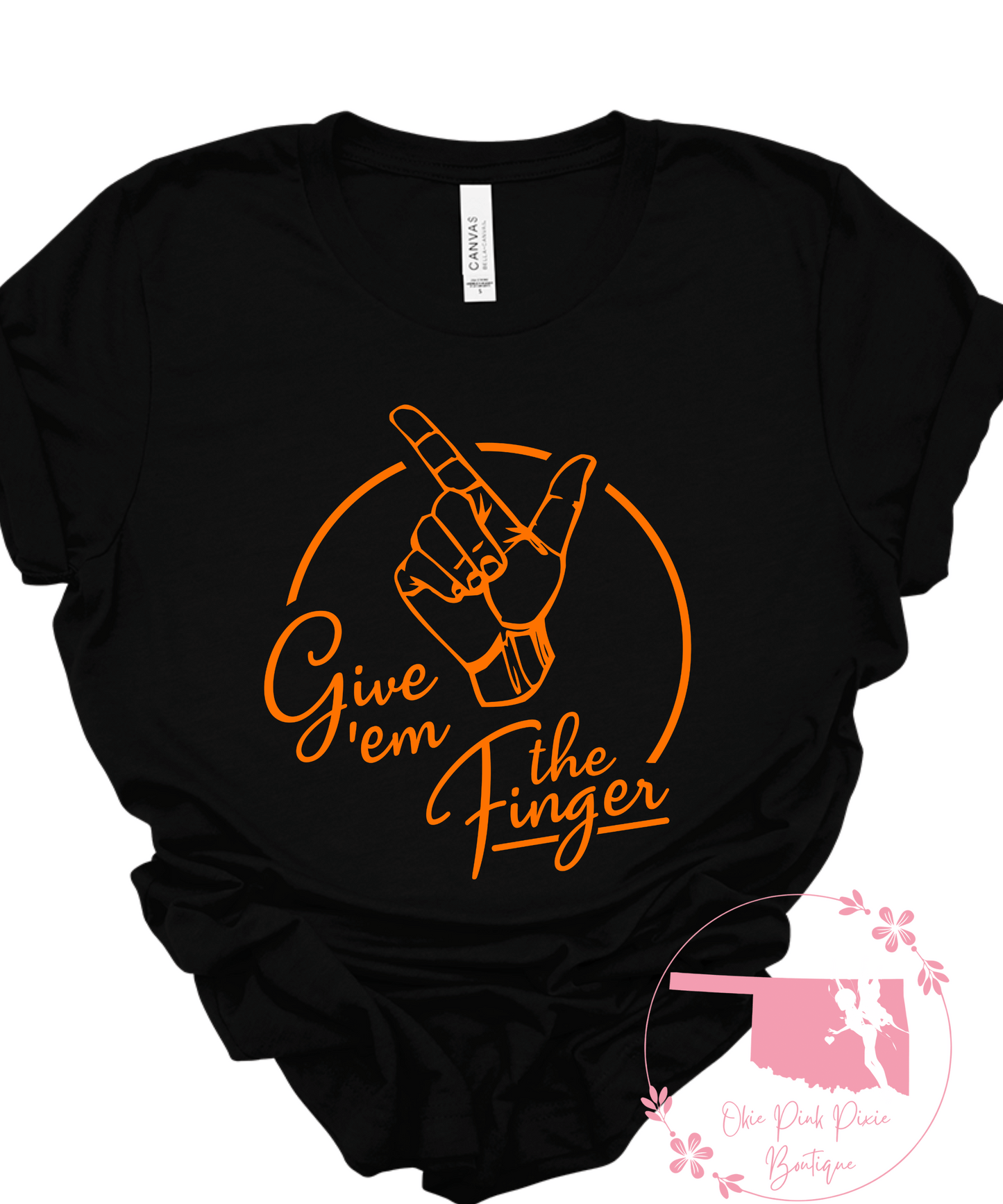 Give’em the finger