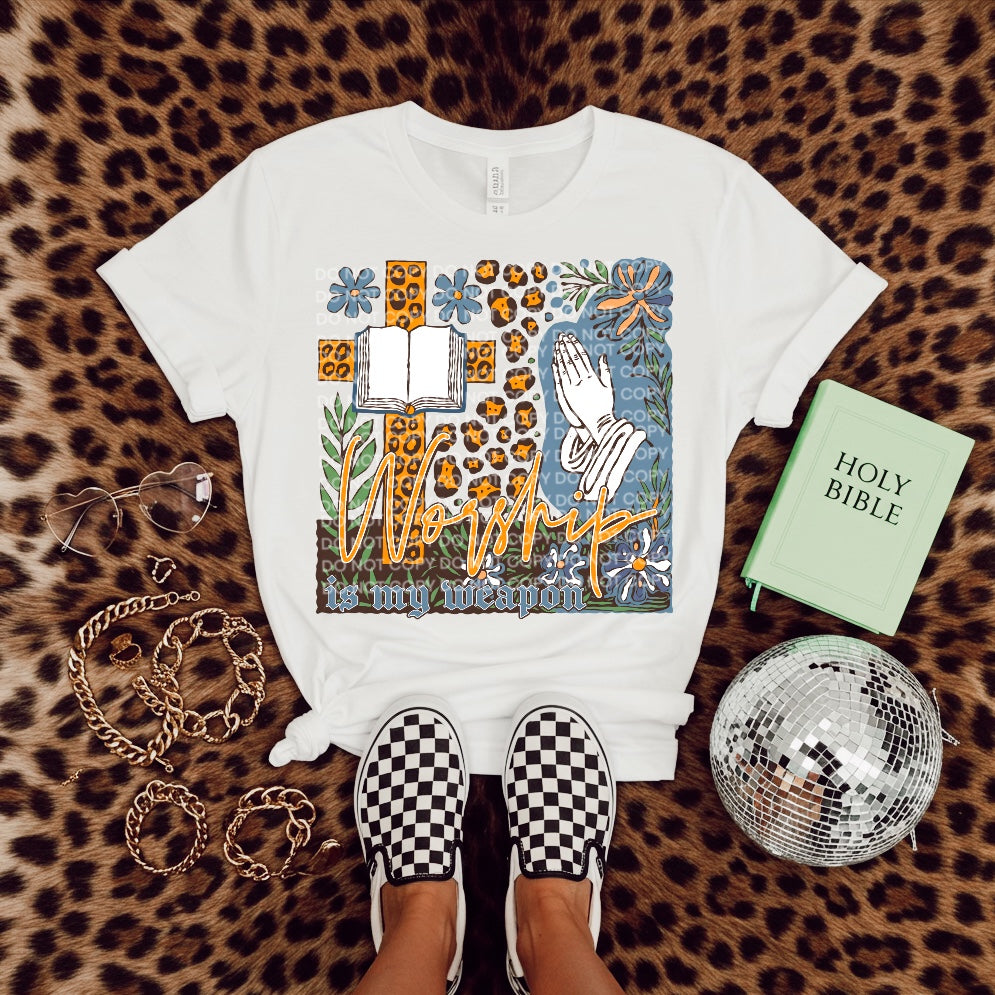 Worship is my weapon