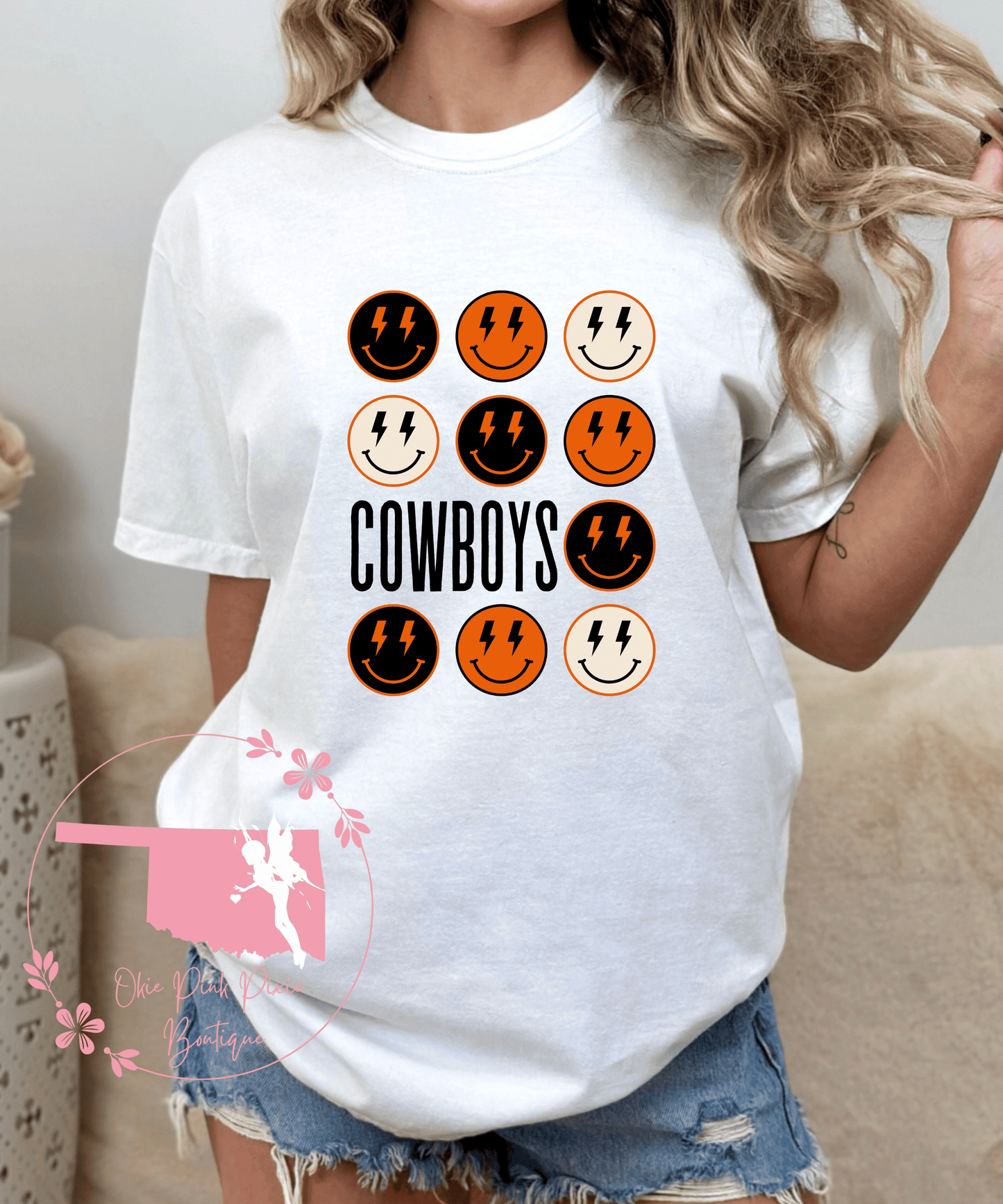 Cowboys Smileys