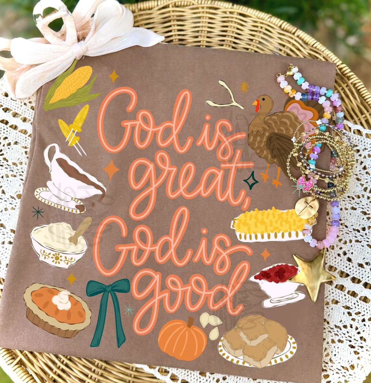 God is great God is good