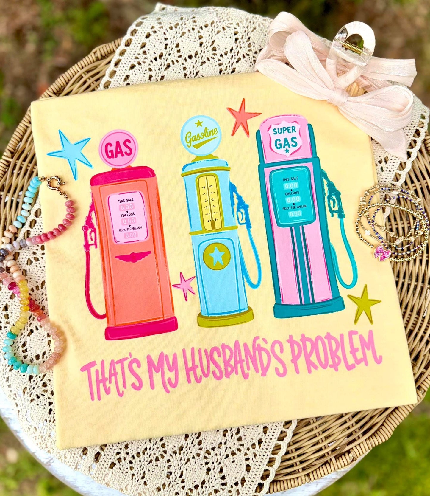 That’s my husbands problem