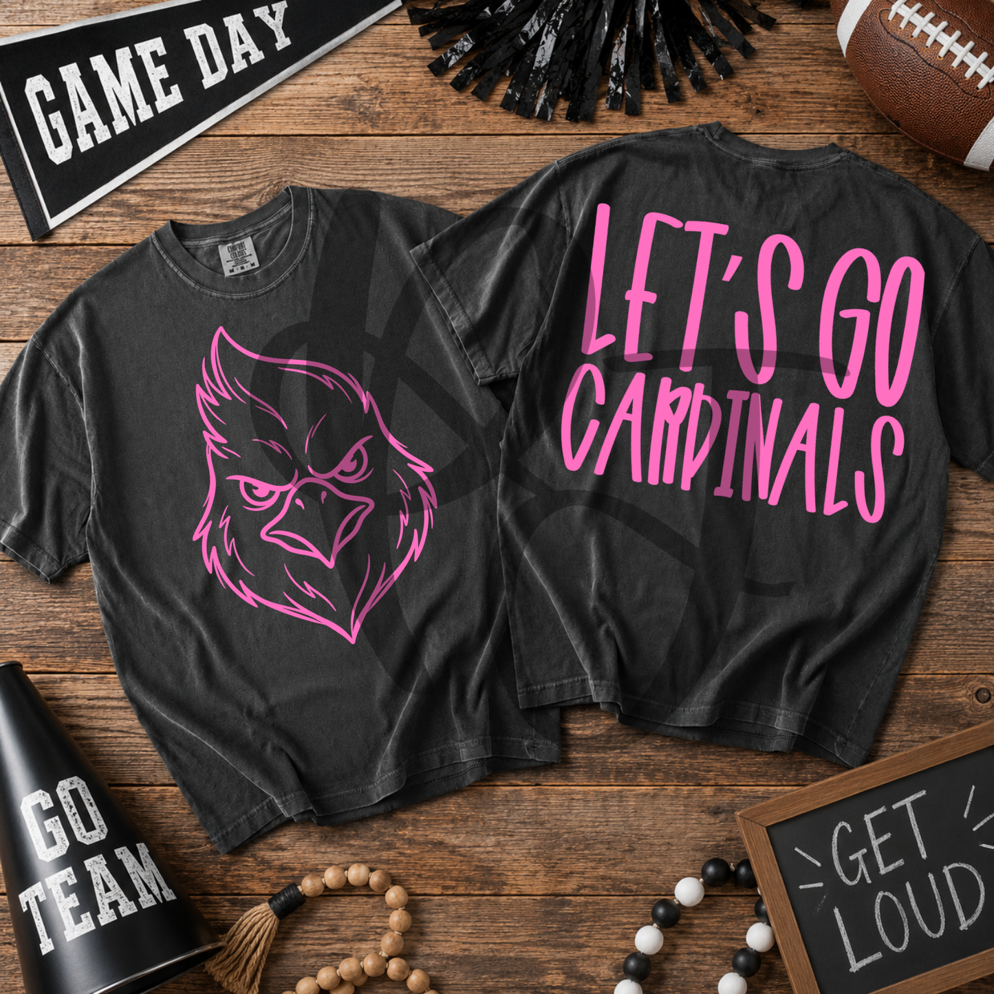 Pink Out Cardinals