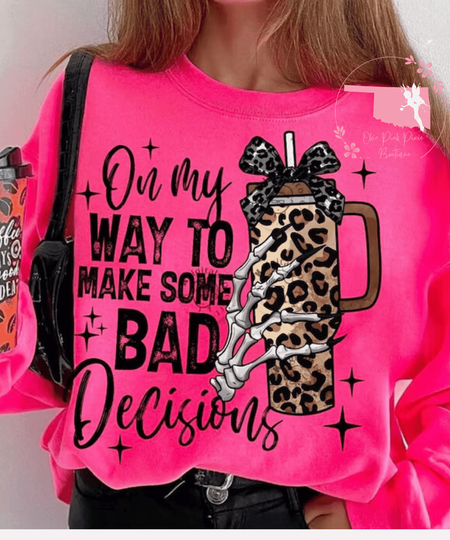 On my way to make some bad Decisions