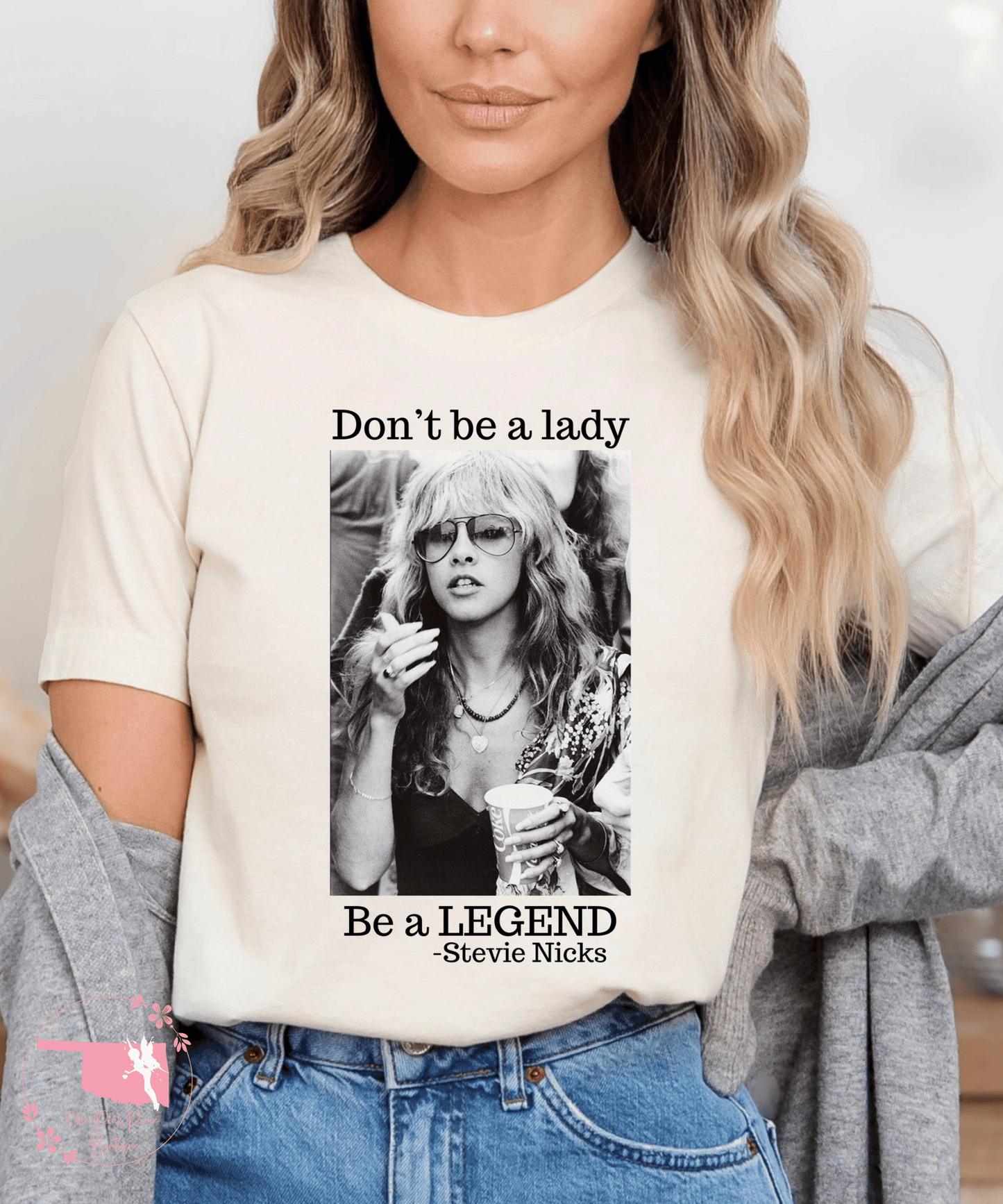 Dont be a lady be a legend