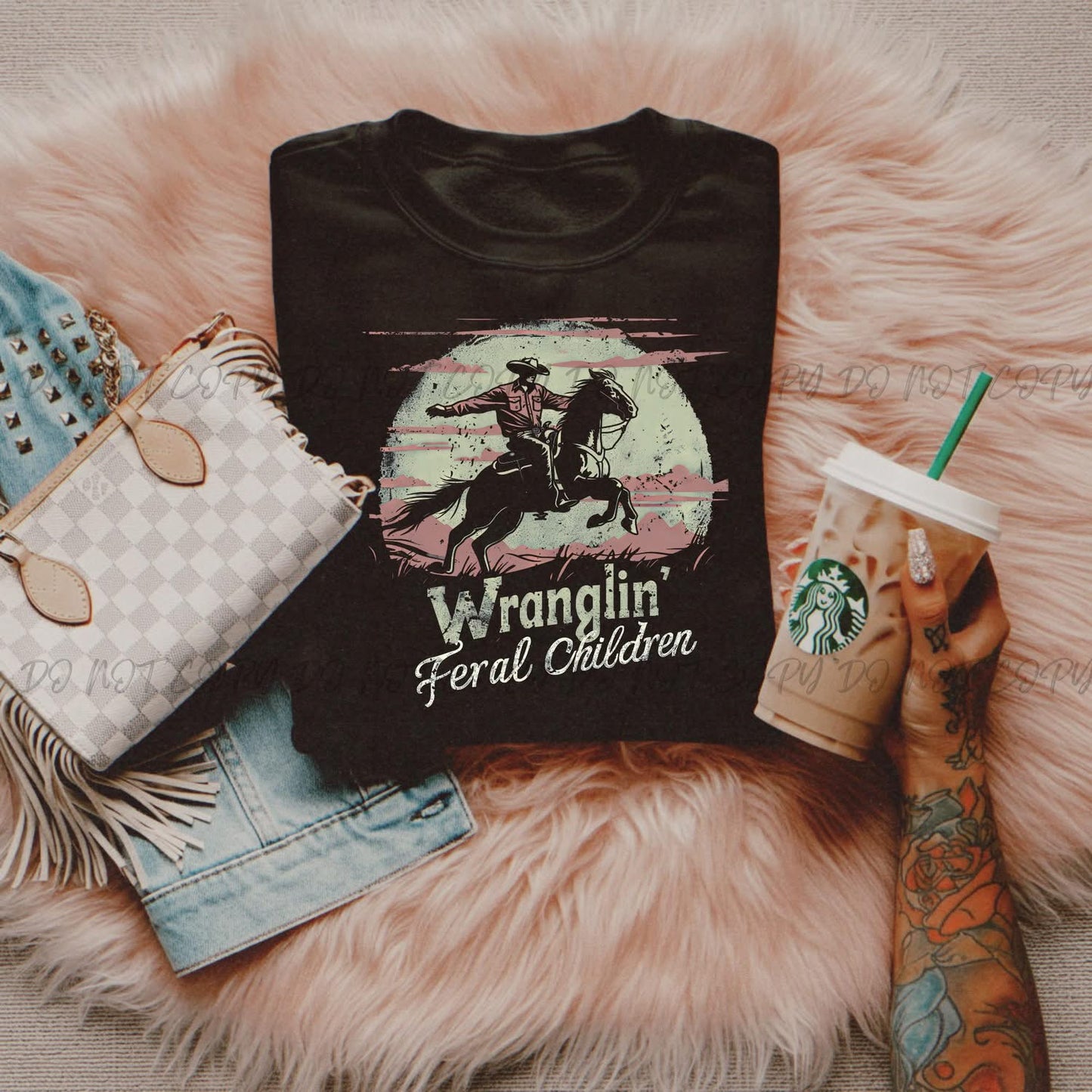 Wranglin feral children