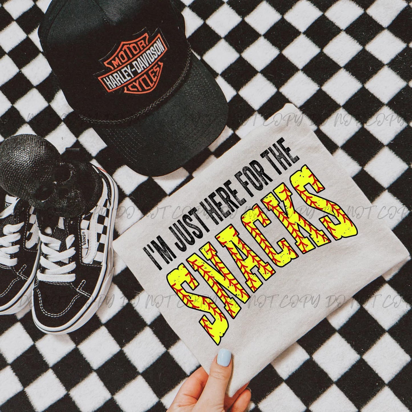 Im just here for the snacks