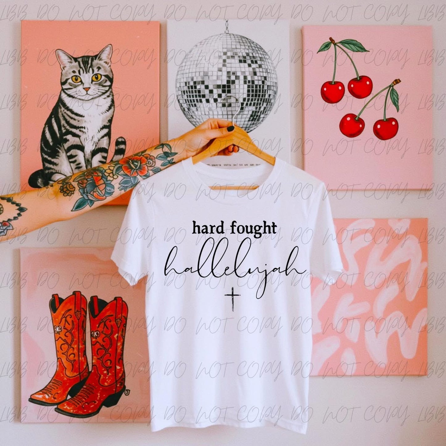 Hard Fought Hallelujah