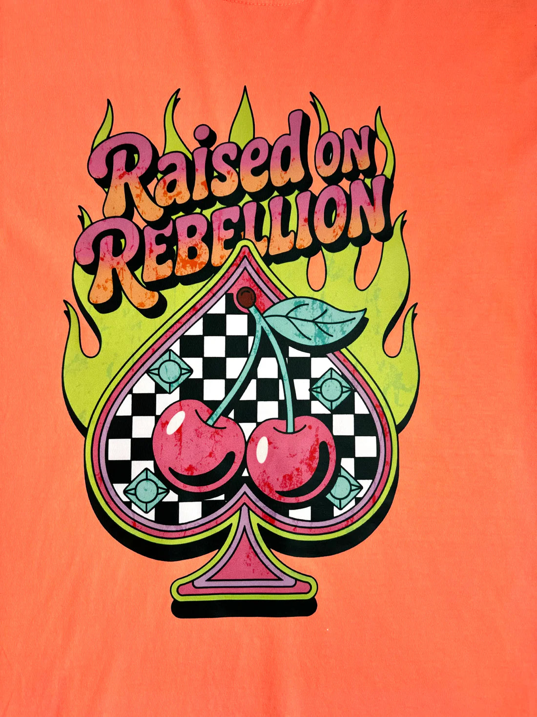 Raised on Rebellion