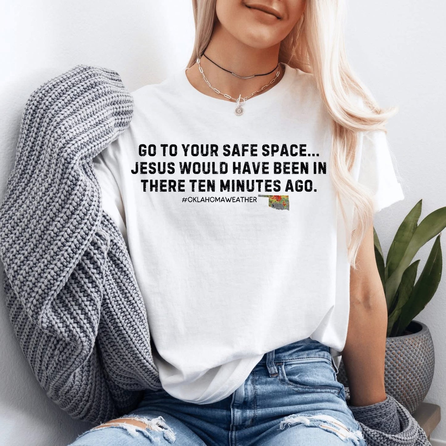Go to your safe space