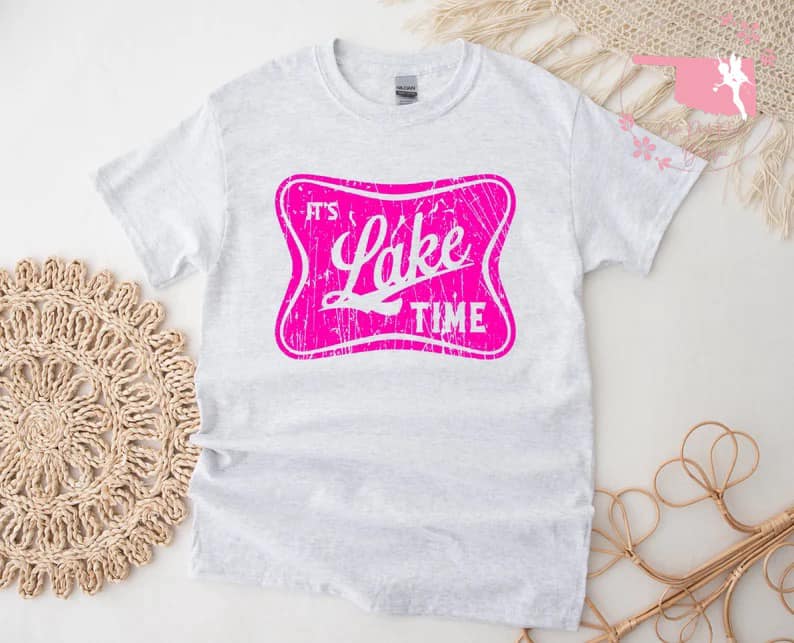 It’s Lake Time