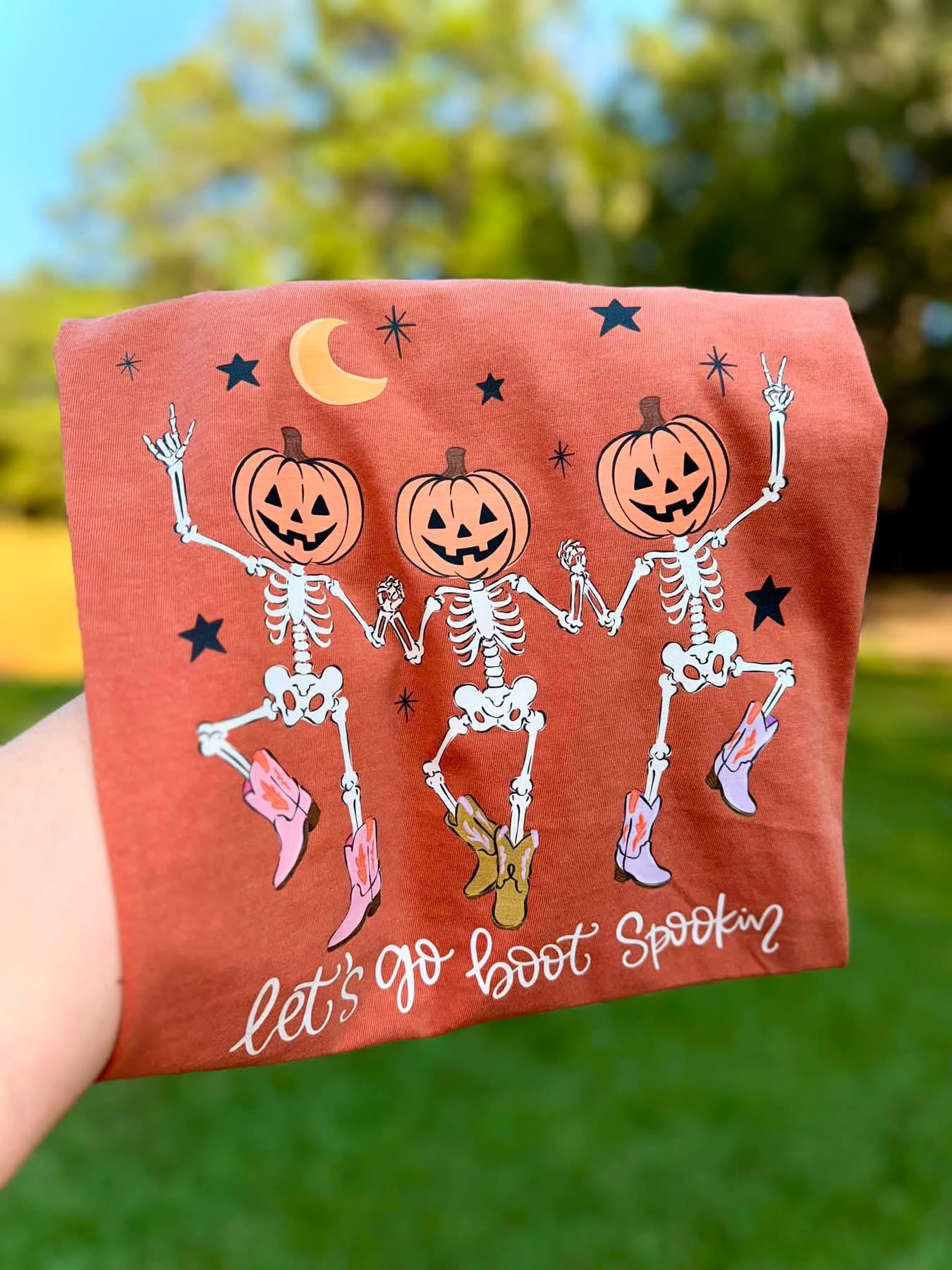 Lets go Boot Spookin