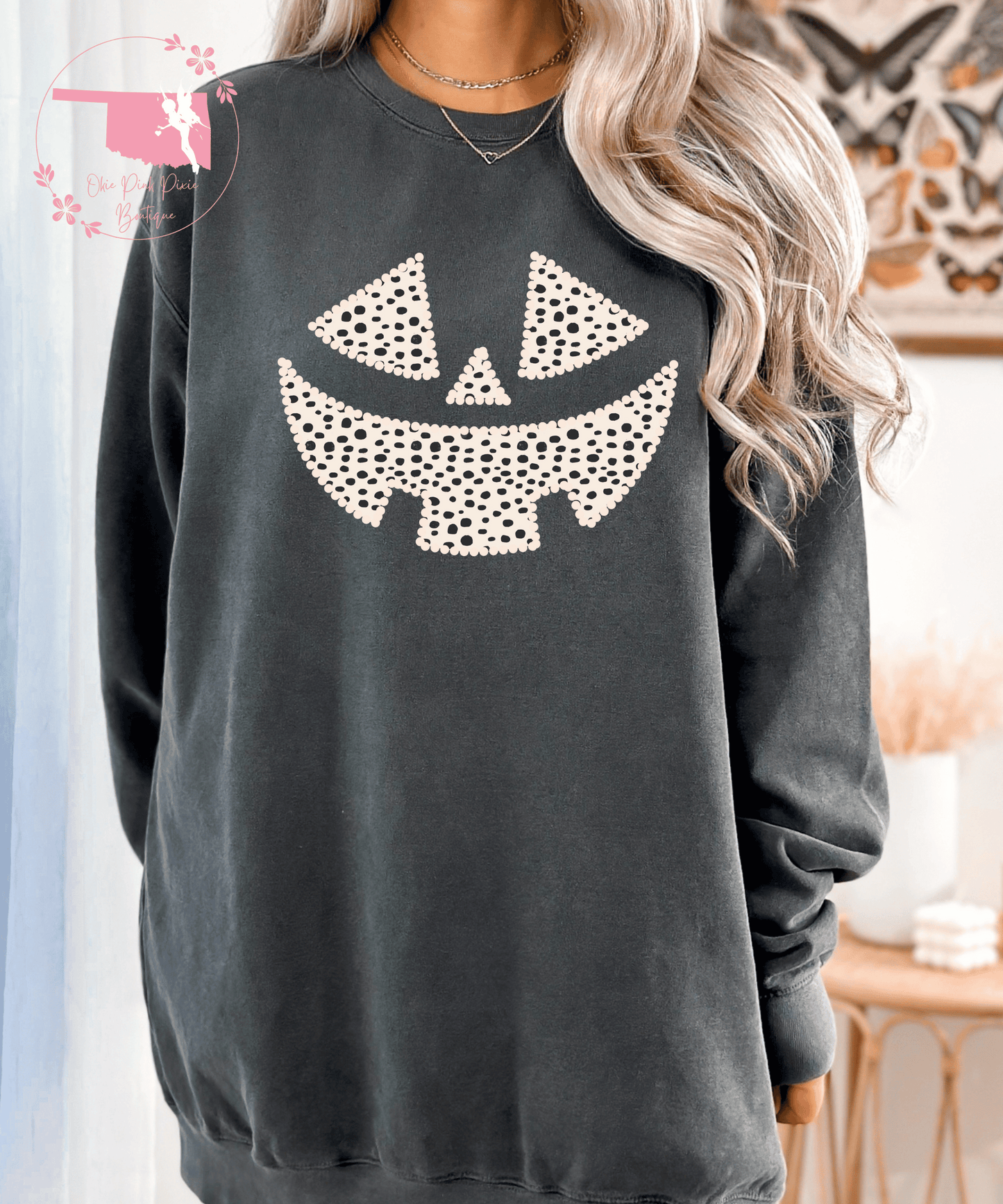 Dalmatian Dot Jack O’ Lantern