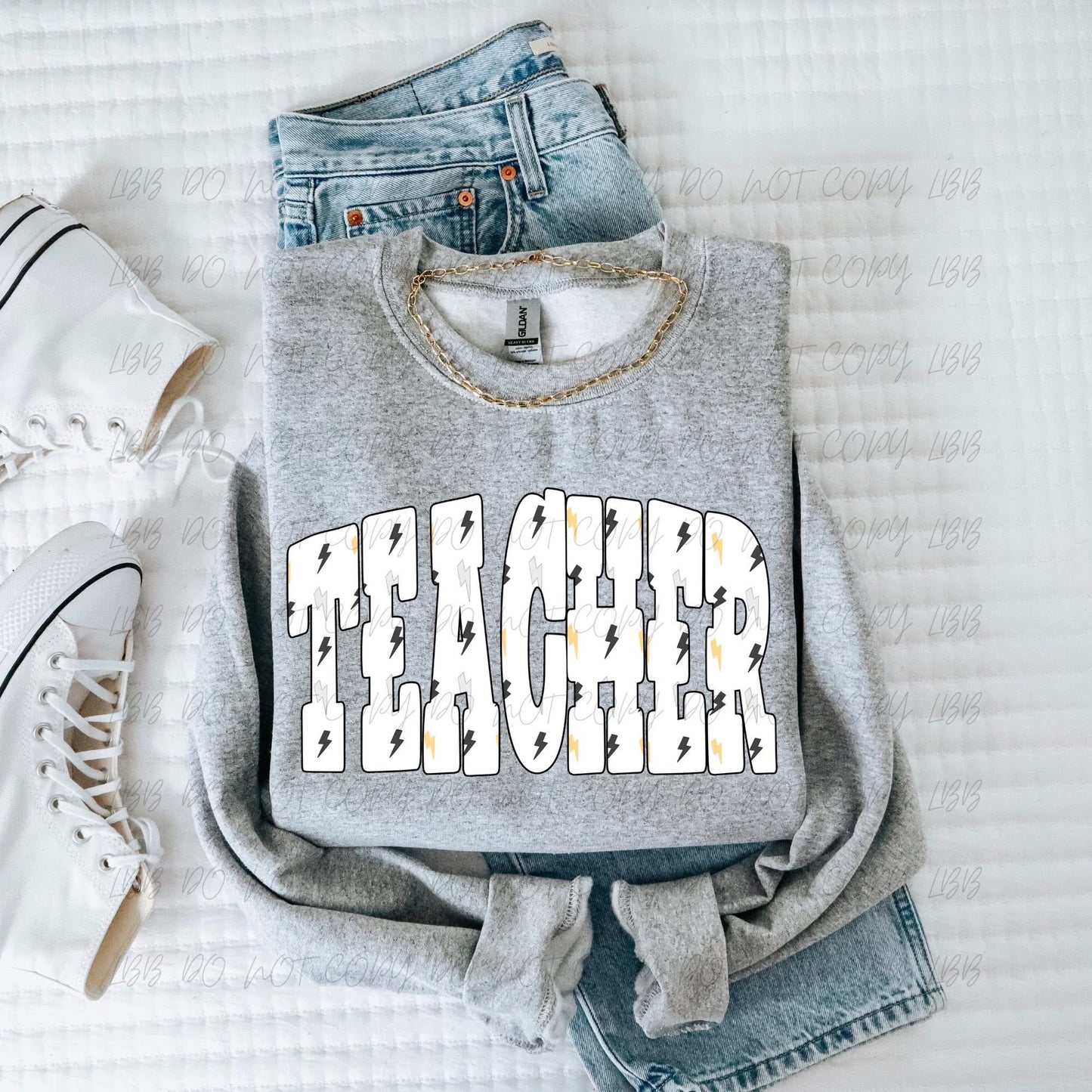 Lightning Bolt Teacher