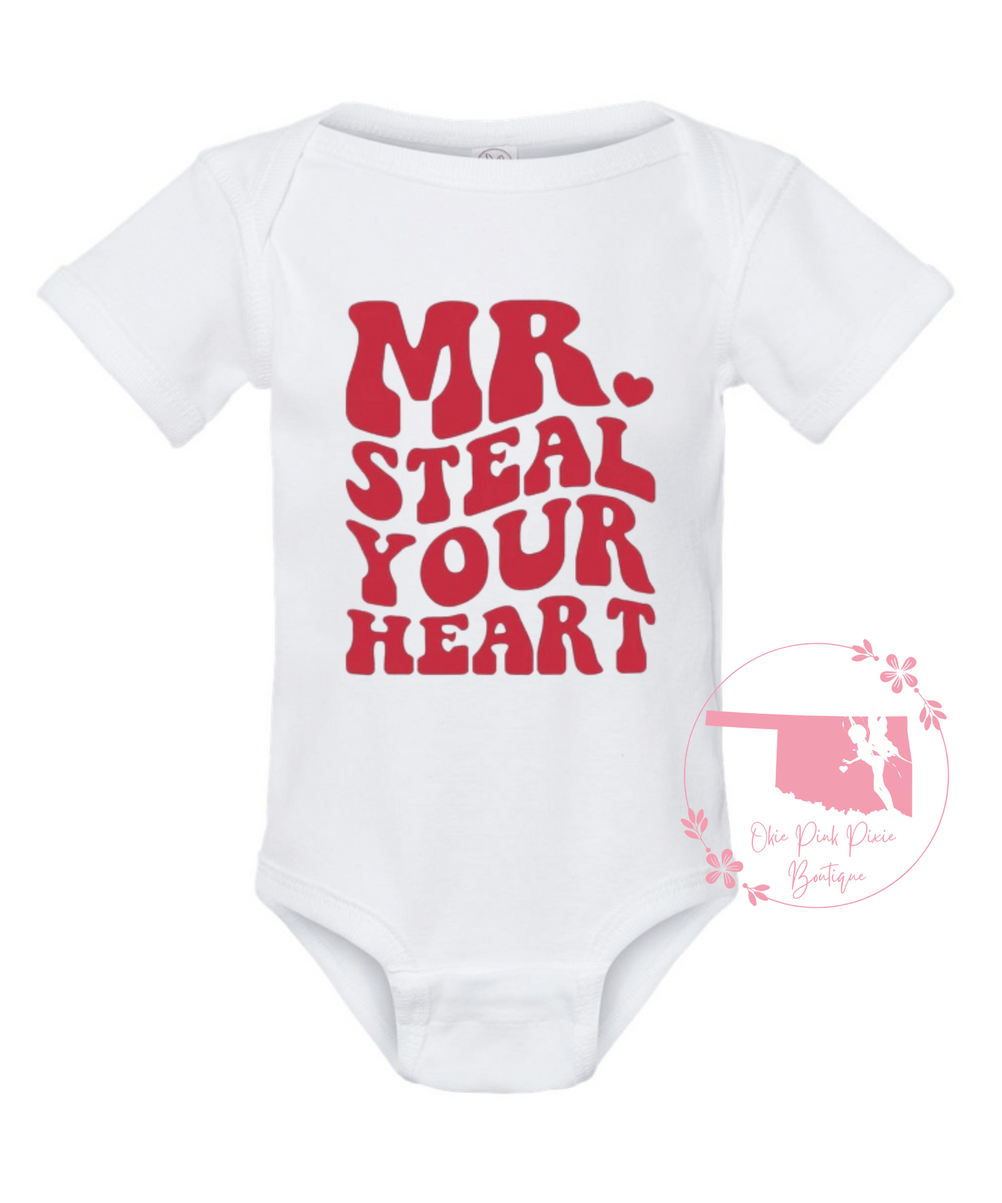 Mr Steal your Heart- Infant