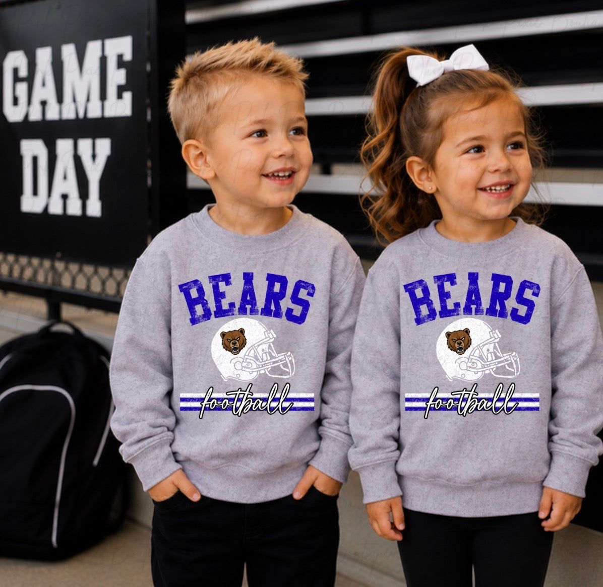 Bears Football_Toddler