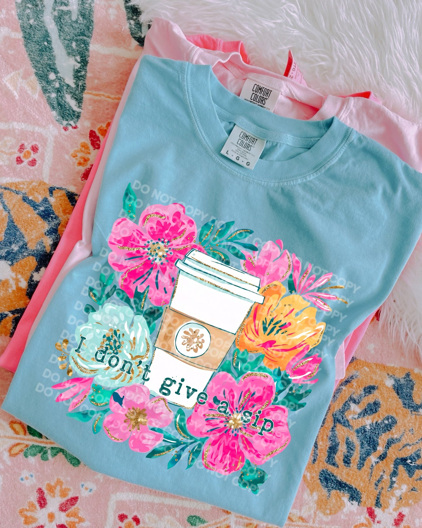 I don’t give a sip