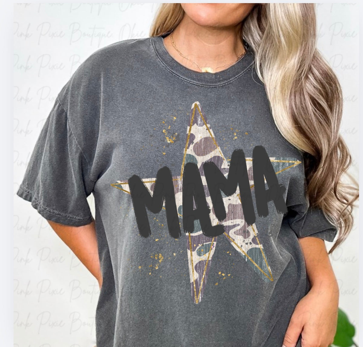 Camo Mama Star