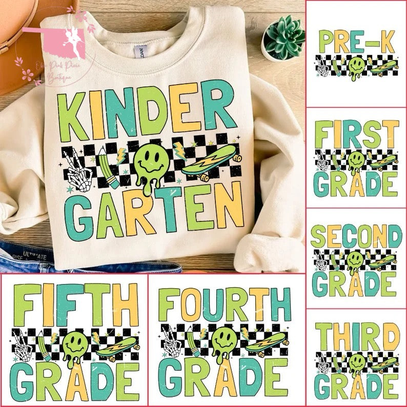 Back to School Shirts