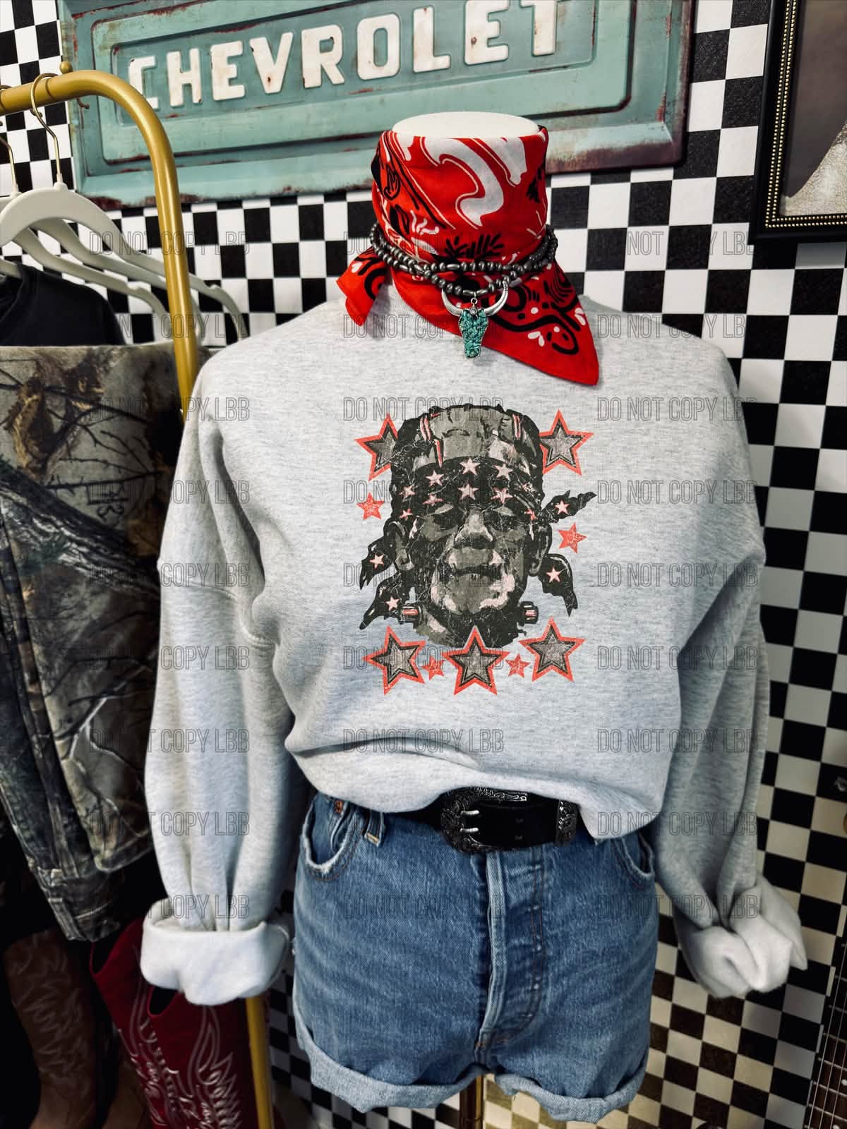 Frank Bandana Vintage
