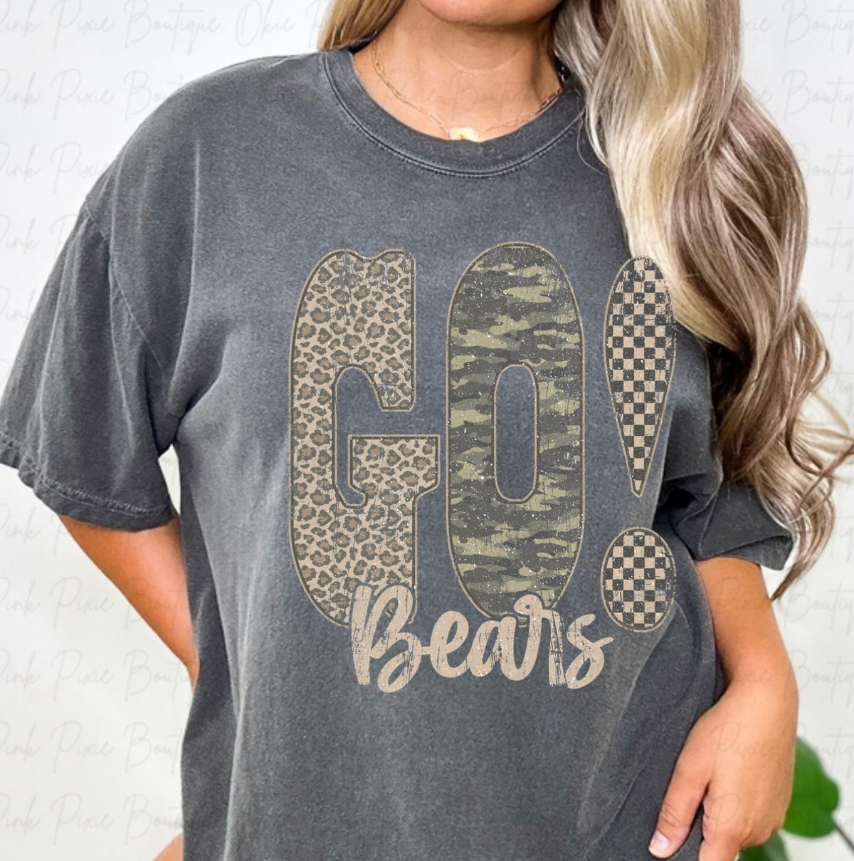 Camo Go Bears