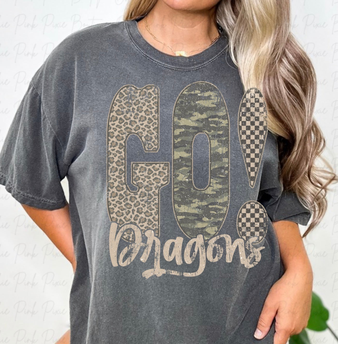 Camo Go Dragons