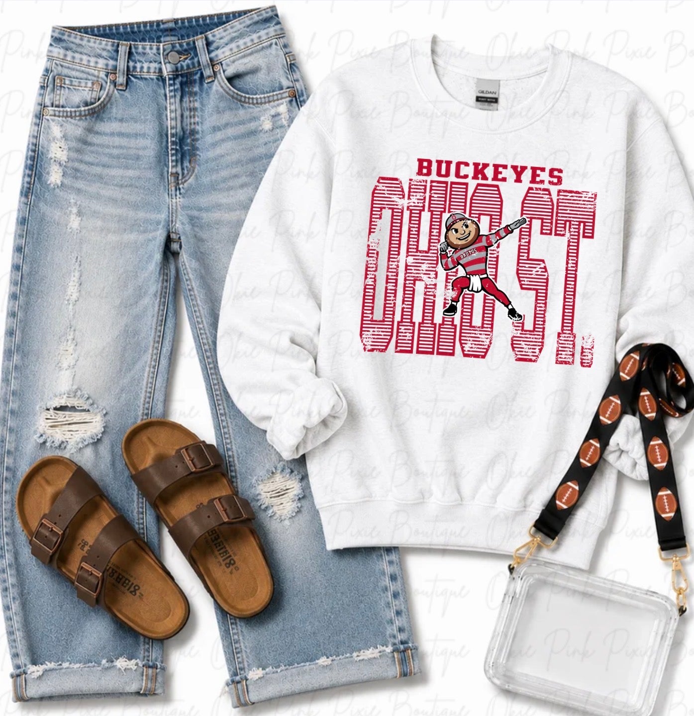 Striped Buckeyes