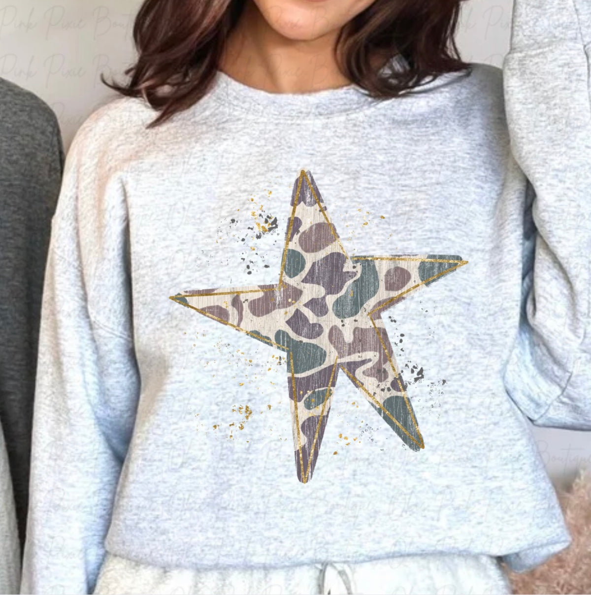Customizable Camo Star