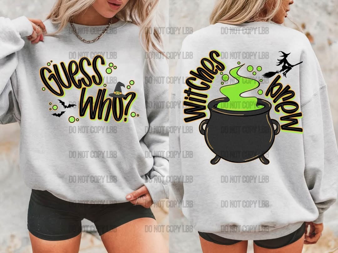 Guess What? Witches Brew