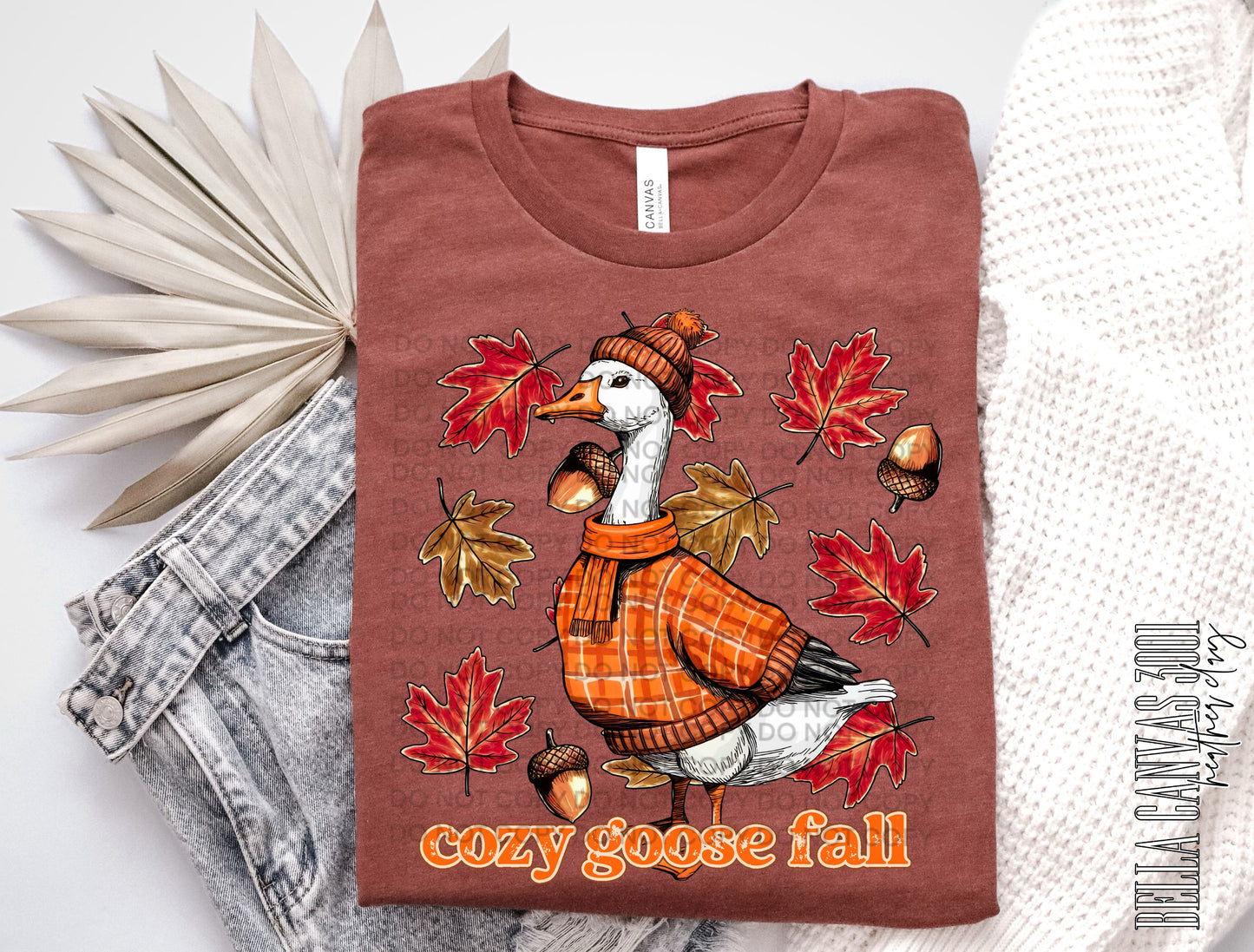 Cozy Goose Fall