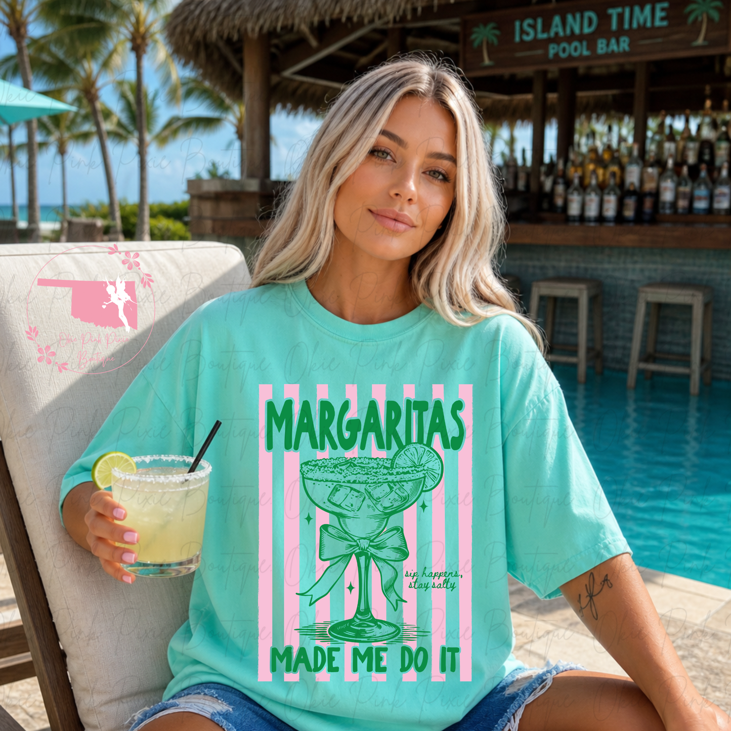 Margaritas made me do it