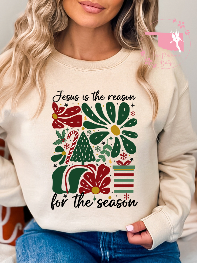 Jesus is the reason for the season