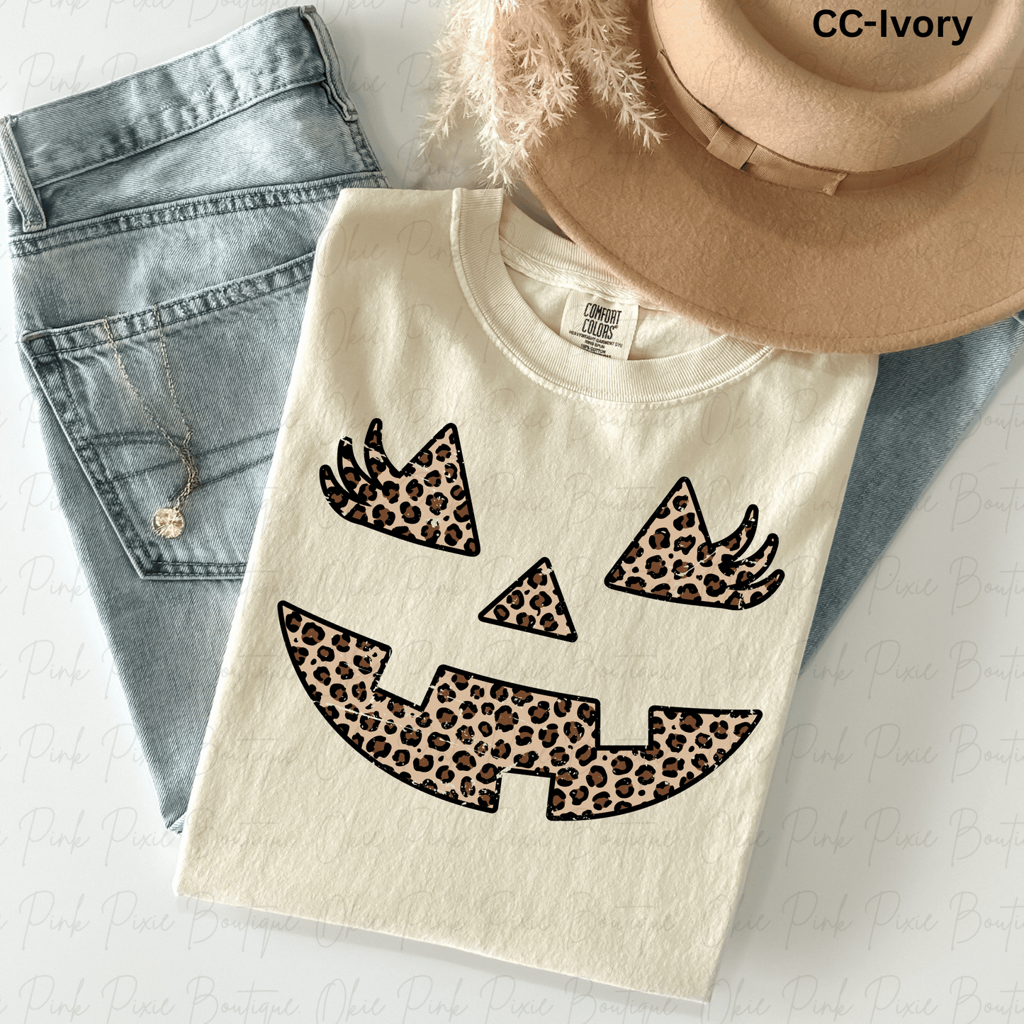 Leopard Lashes Pumpkin