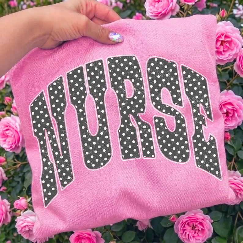 Polka Dot Nurse