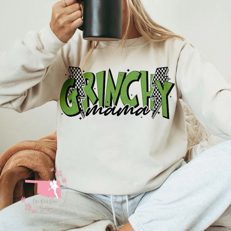 Grinchy Mama