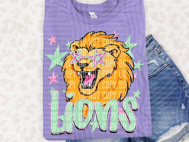 Preppy Starry eyed mascots