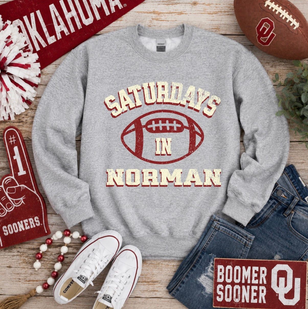 Saturdays in Norman