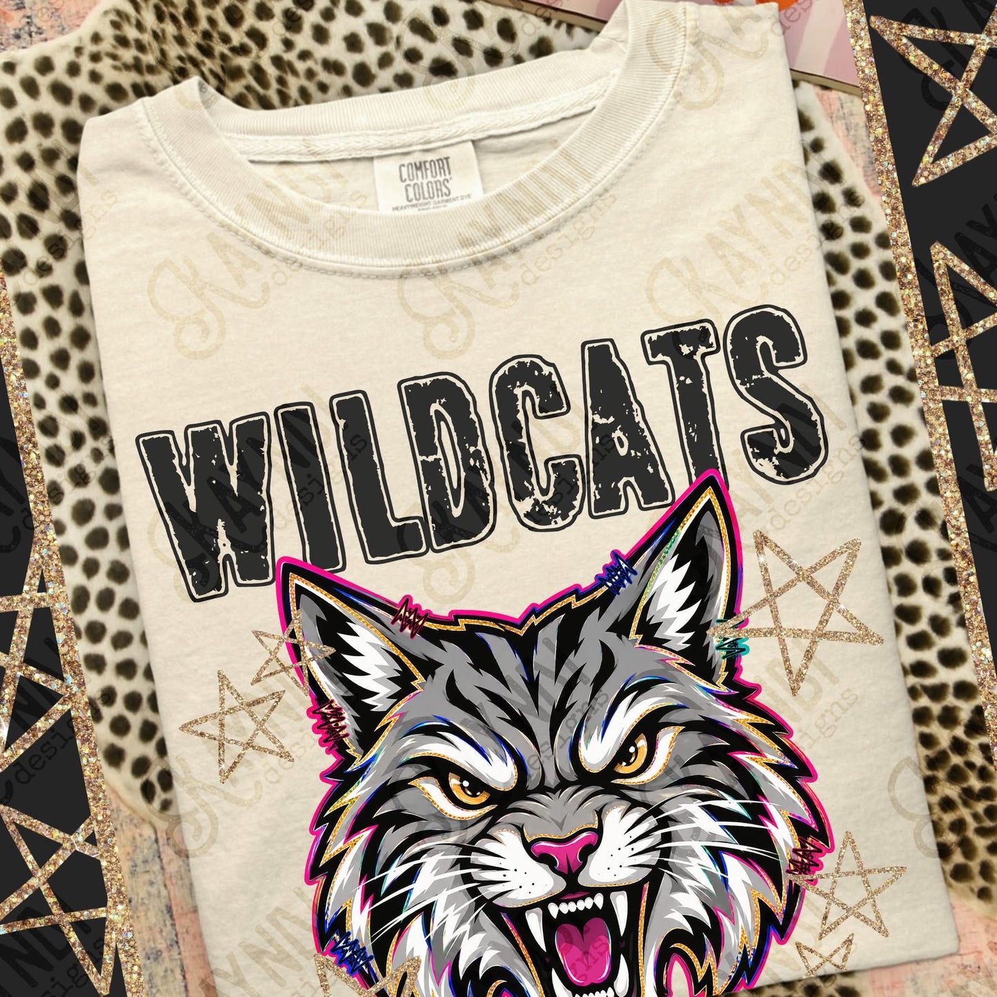 Grunge Varsity Mascot