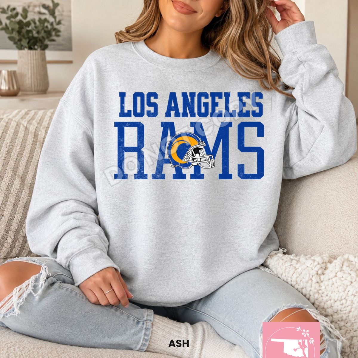 Rams Tall Font
