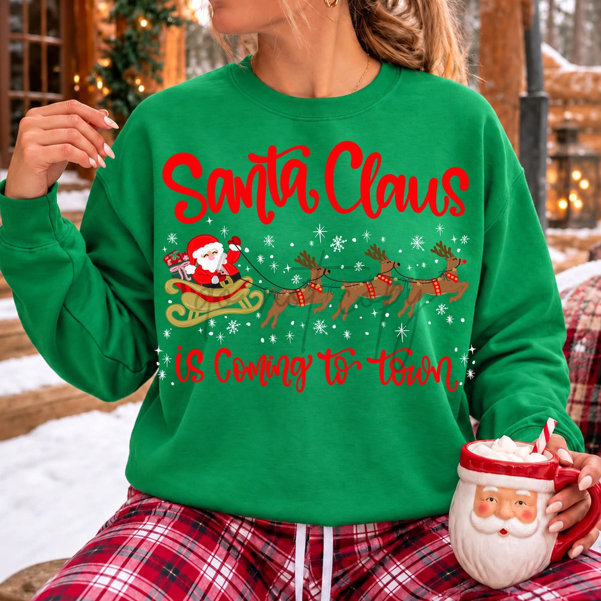Santa Claus is coming to town