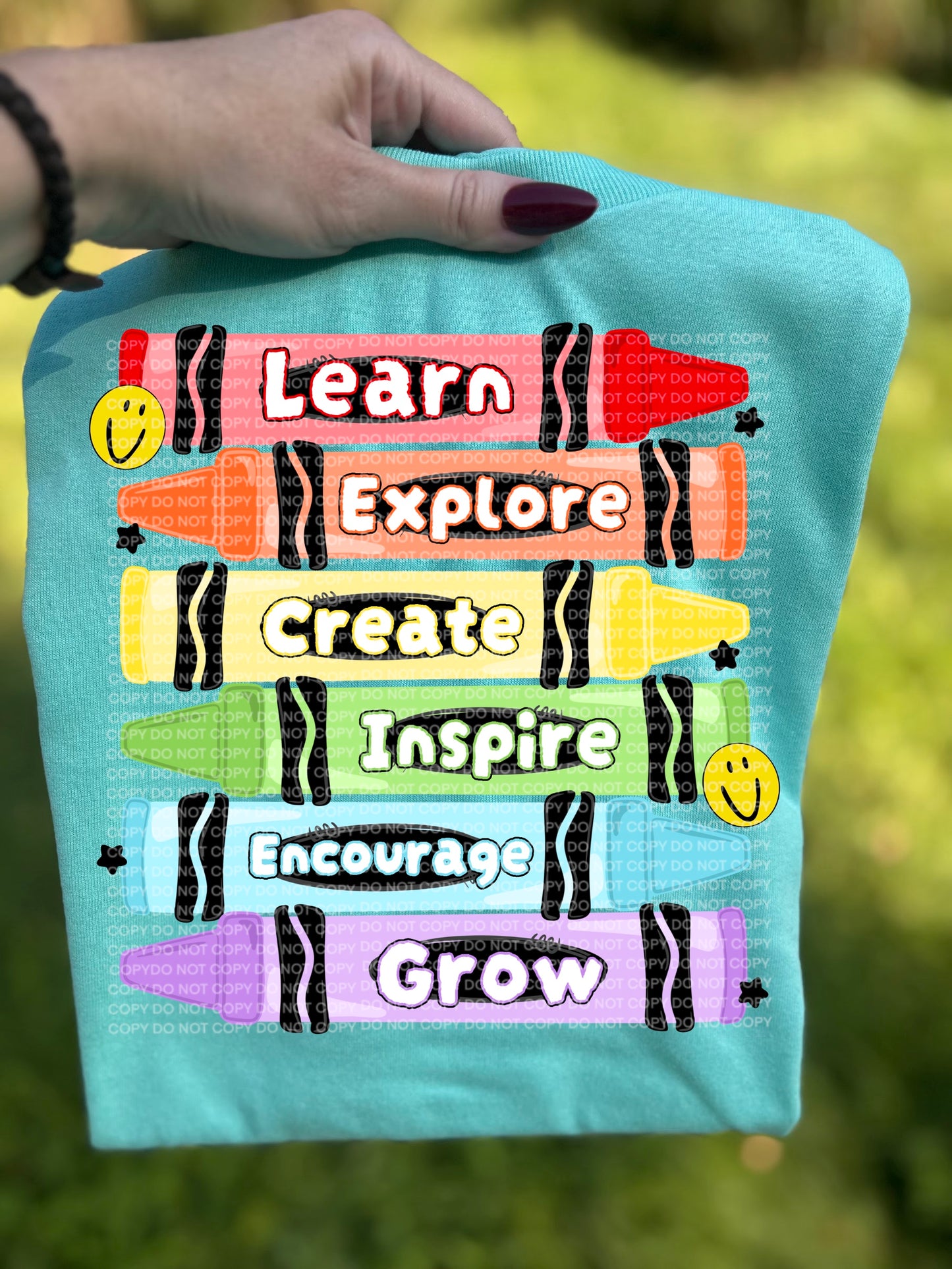Learn explore create