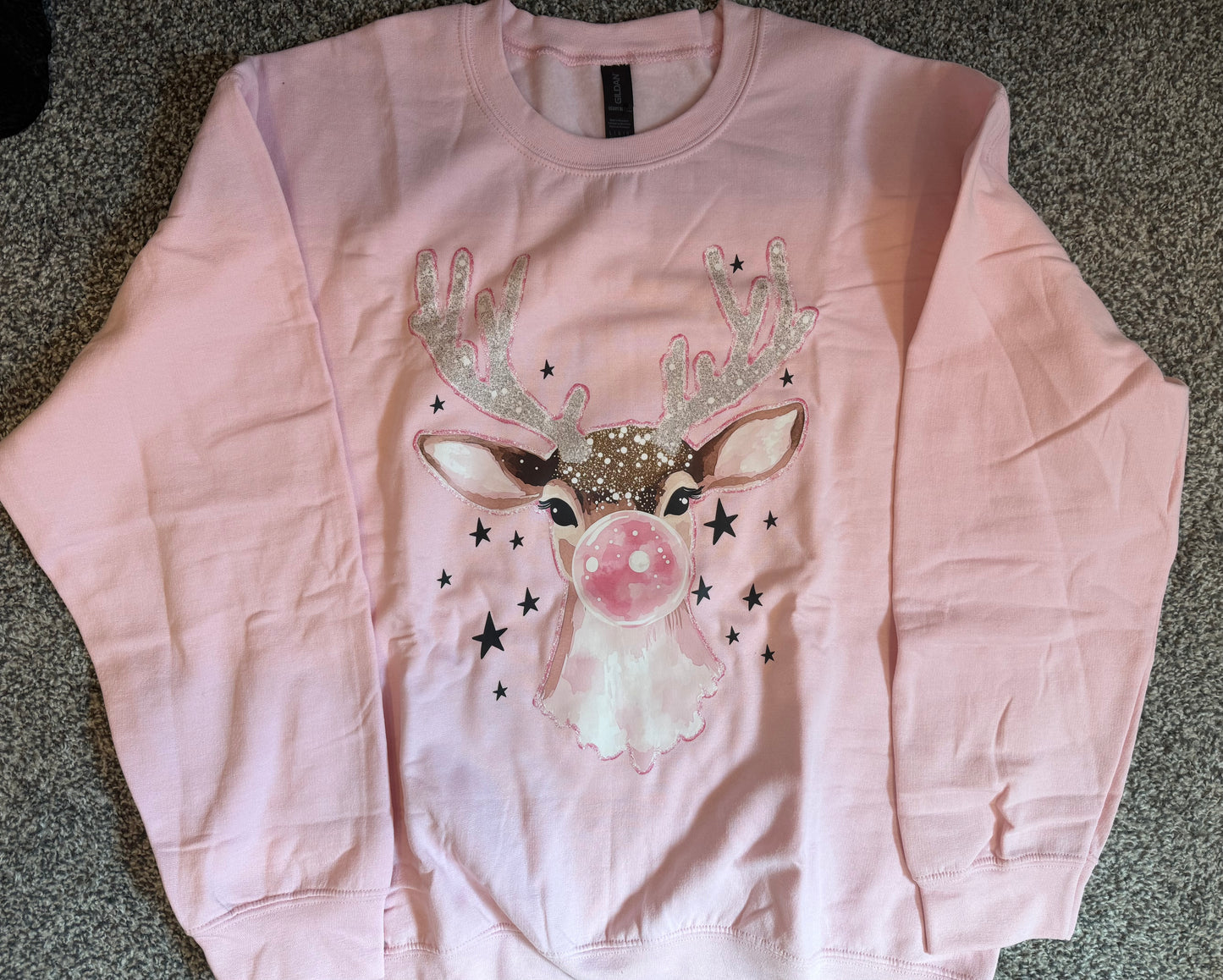 Bubblegum deer
