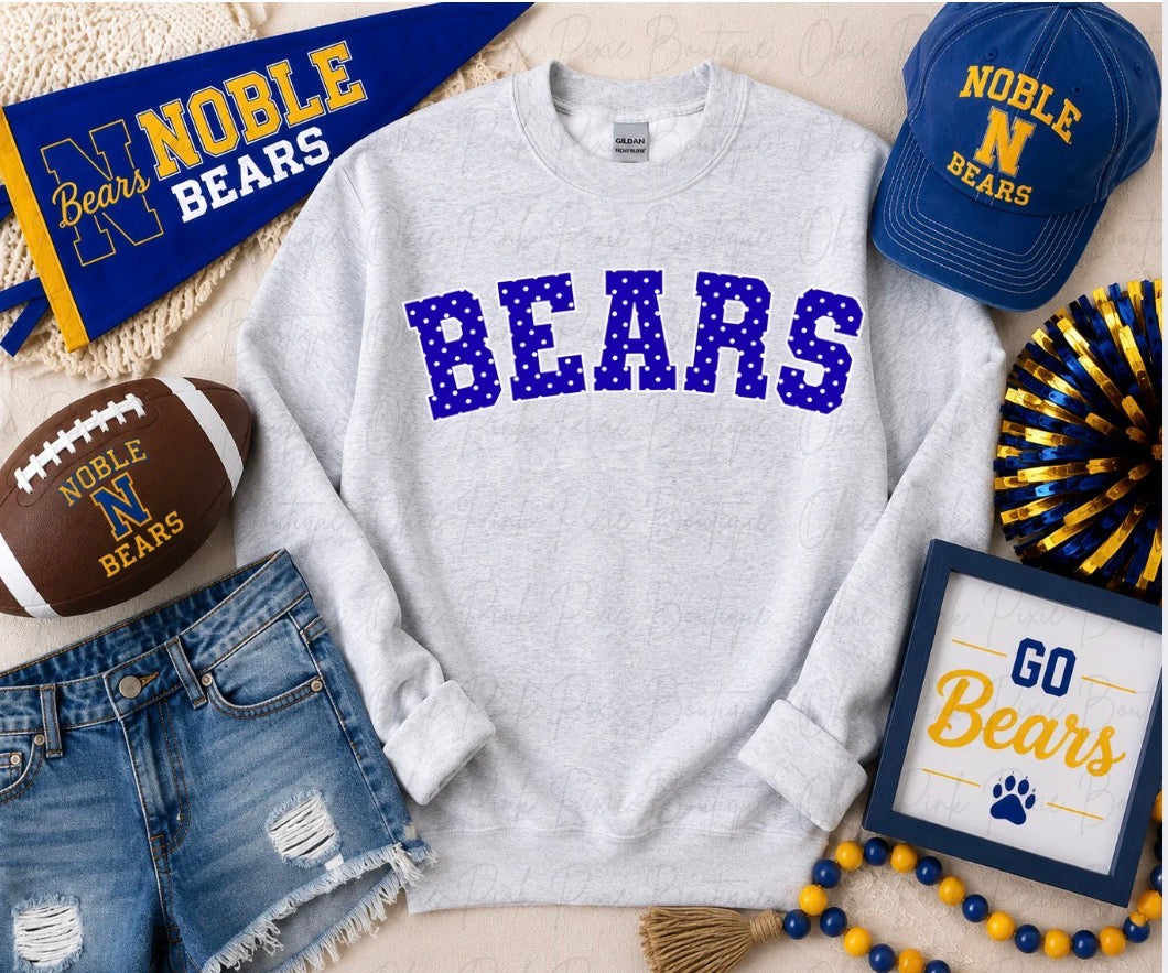 Bears Polka Dot
