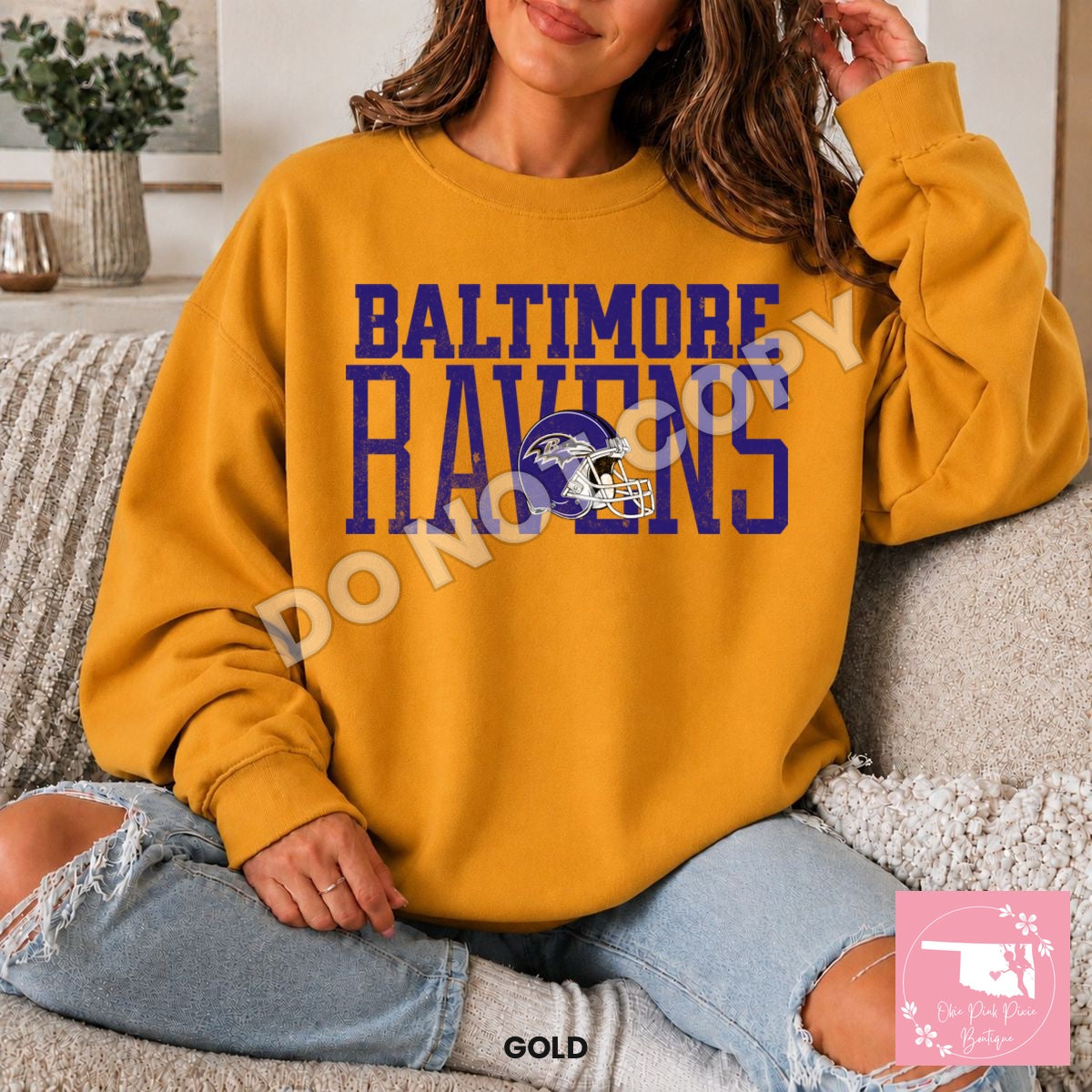 Ravens Tall Font