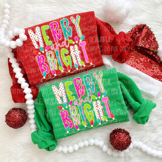 Merry and Bright