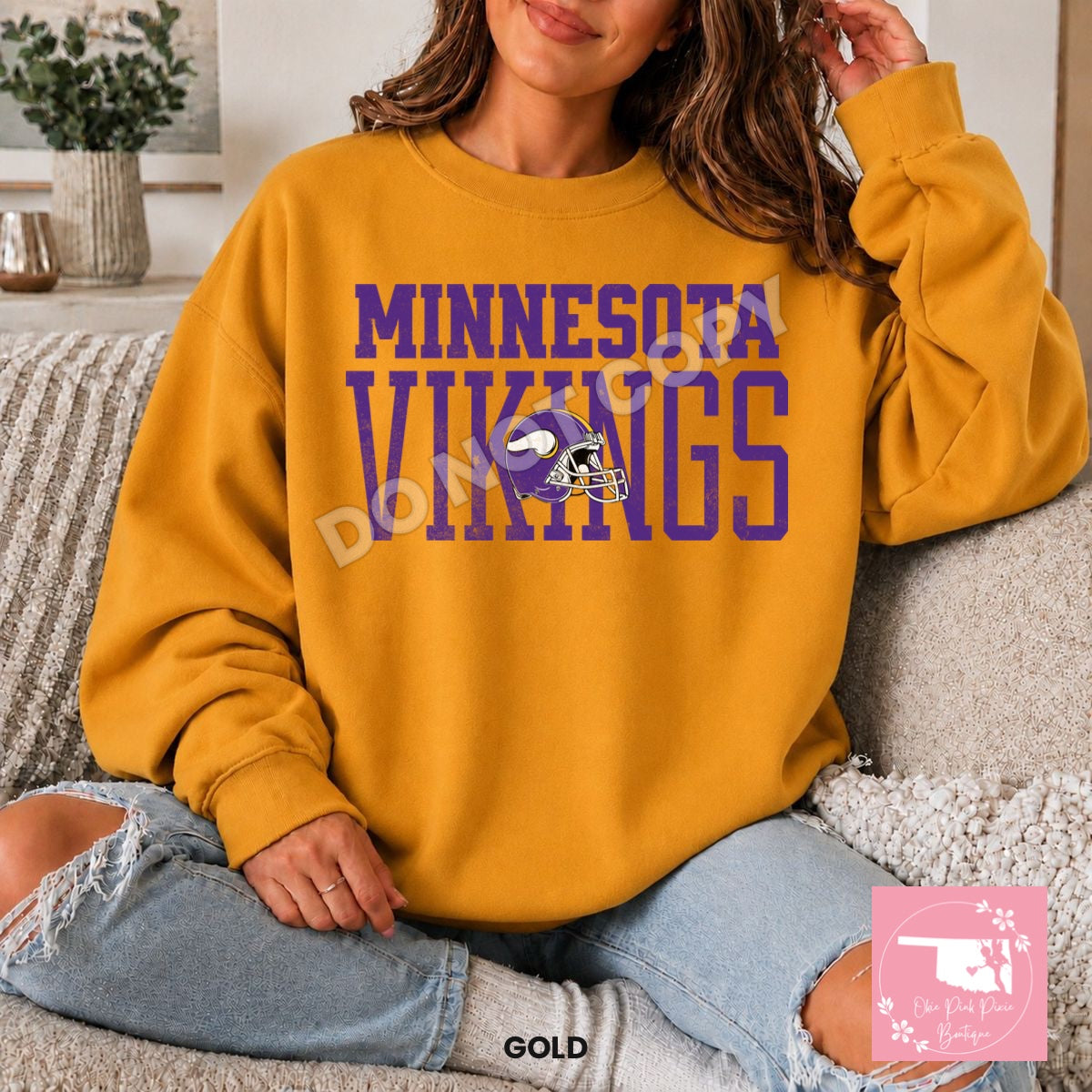 Vikings Tall Font