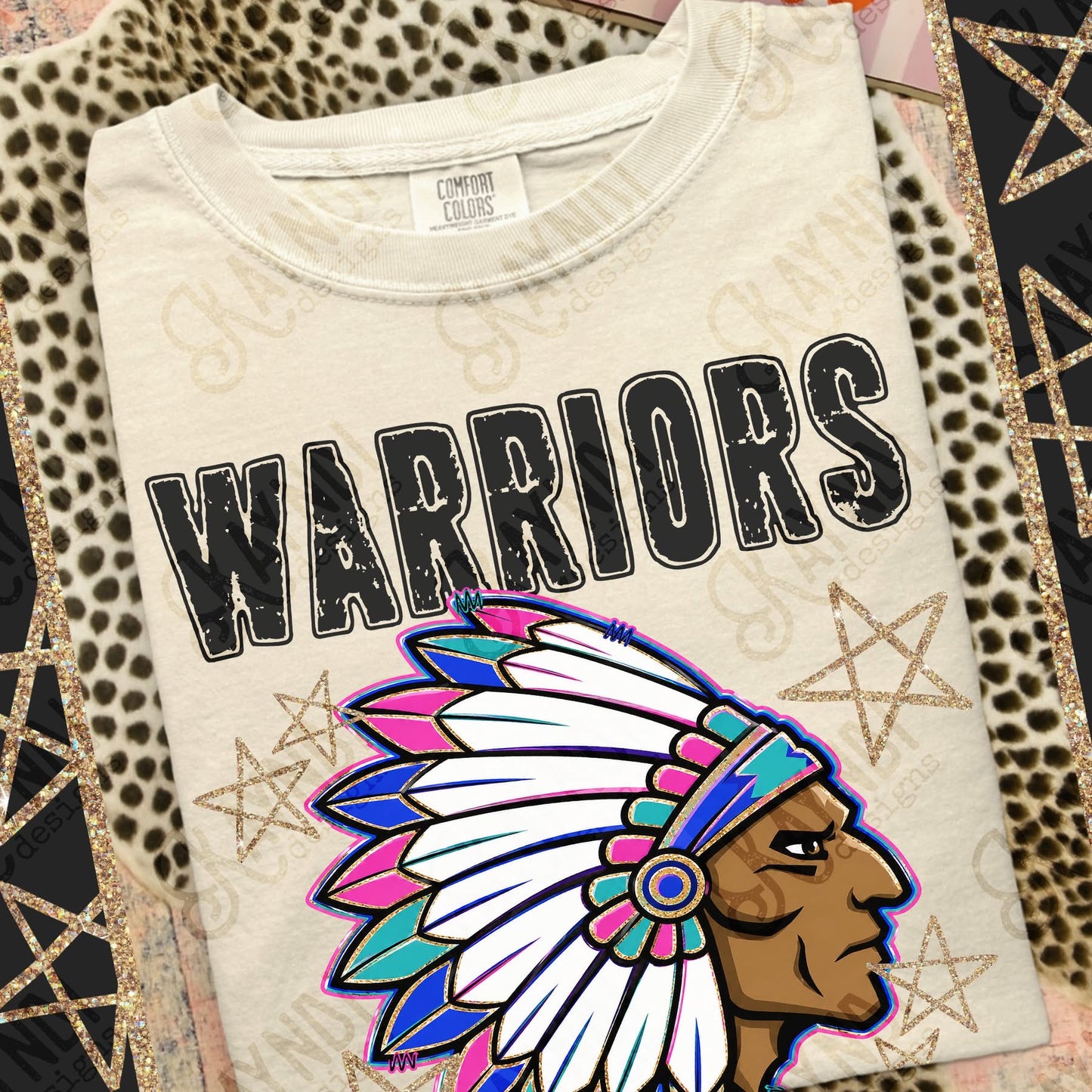 Grunge Varsity Mascot