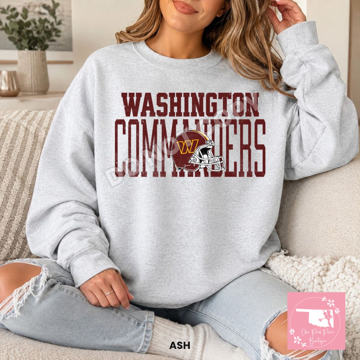 Commanders Tall Font