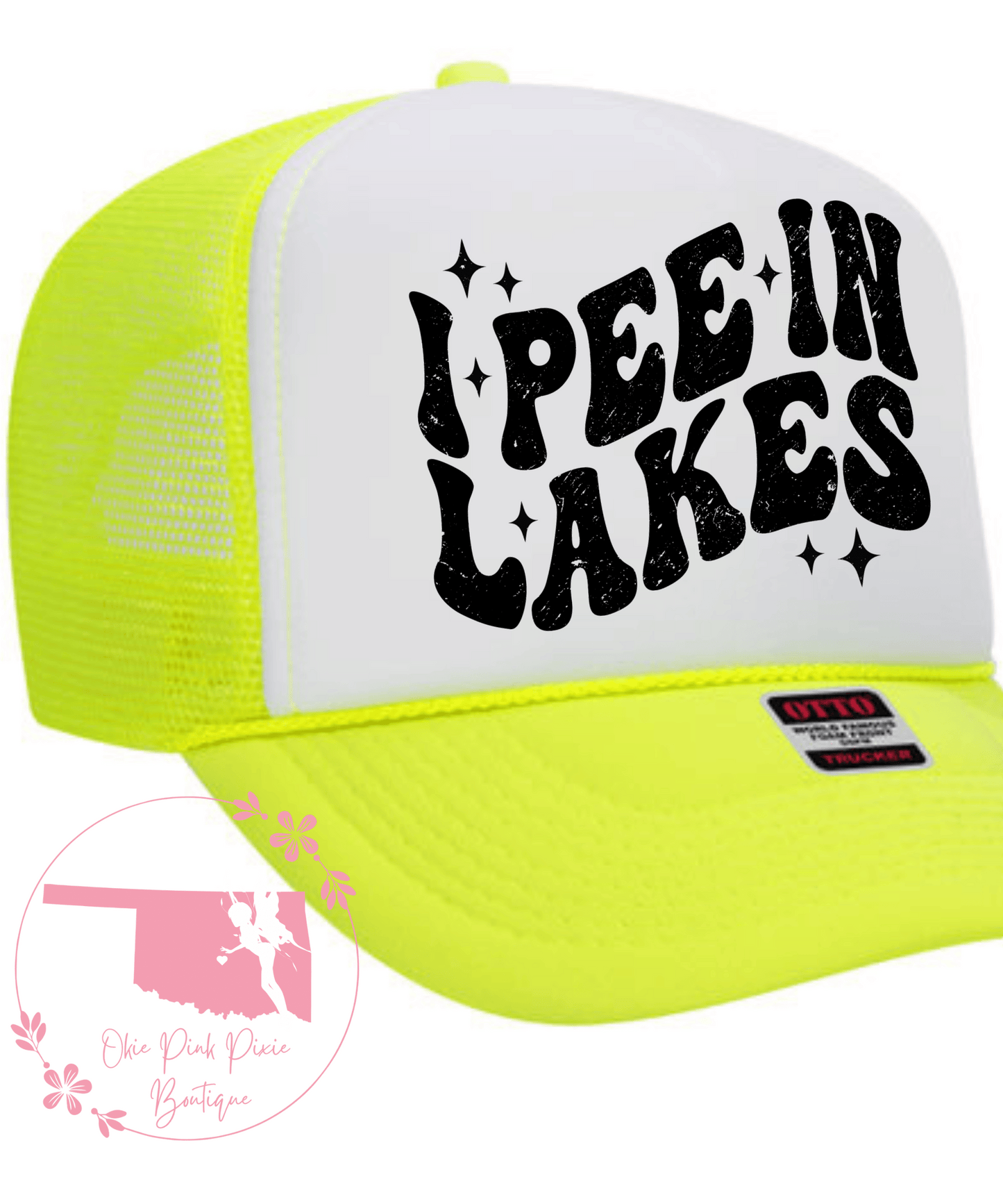 I Pee in Lakes