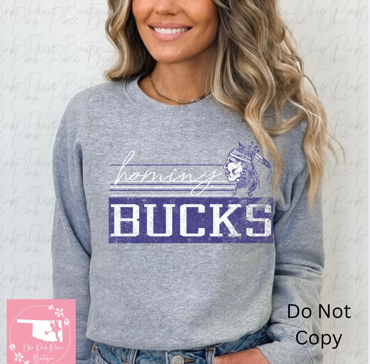 Retro Vibe Hominy Bucks