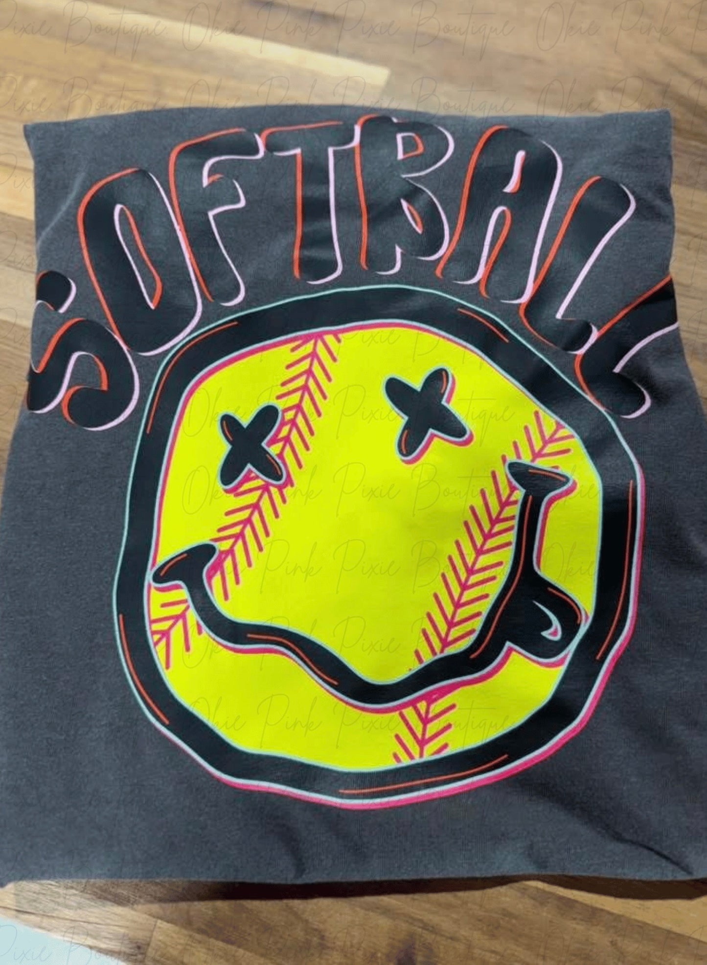 Softball/Baseball Smiley
